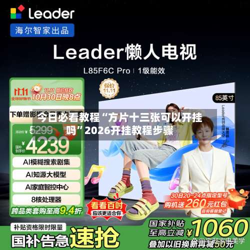今日必看教程“方片十三张可以开挂吗”2026开挂教程步骤-第3张图片