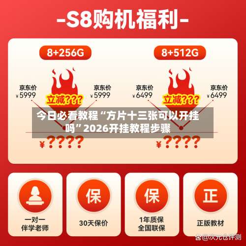今日必看教程“方片十三张可以开挂吗”2026开挂教程步骤-第2张图片